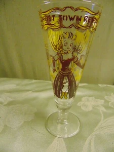 GEISTERSTADT REZENSION SEE GEORGE SOUVENIR TAVERNE PILS GLAS - Bild 1 von 5