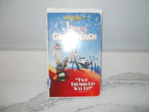 WALT DISNEY James and the Giant Peach VHS PG Clamshell Children's Movies Kids - Picture 1 of 1