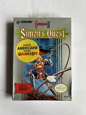 Castlevania II: Simon's Quest (Nintendo NES, 1990)