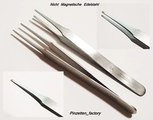 Wimpern Pinzette, Technische Pinzette,feine spitze gerade,Nicht Magnetisch(2A) - Bild 1 von 4