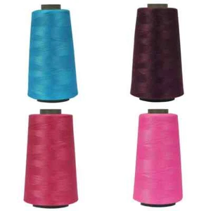 Sewing Accessories Stiching Threads Magenta Thickness 40 2, Yards 3280, 100 Poly - Picture 1 of 8