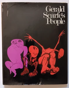 GERALD SCARFE'S PEOPLE - HC Book w/ DJ - 1966 - Gerald Scarfe - David White - Imagen 1 de 8