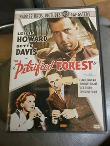 The Petrified Forest (DVD, 2005 Warner Bros) Bette Davis, Leslie Howard - Picture 1 of 2
