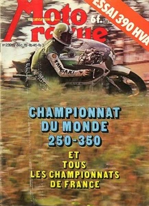 Motorrad Revue Nr. 2391 07.12.78 Test 390HVA Weltmeisterschaft 250 350 - Bild 1 von 1