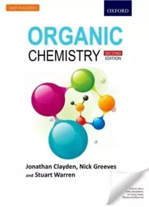 Organic Chemistry by NicK, Jonathan Clayden & Warren 2ed INTERNATIONAL EDITION - Picture 1 of 1