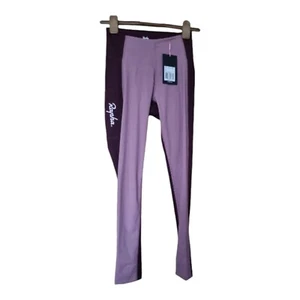 Rapha Burgundy/Pink 7/8 Commuter Leggings – UK 10 Medium BNWT not padded bum - Picture 1 of 7
