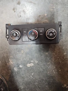 2010 2011 Chevy Silverado 1500 Manual Heater Ac Climate Control Match 20887816 - Picture 1 of 5