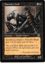 Nantuko Husk *PLAYSET* Magic MtG x4 Onslaught SP