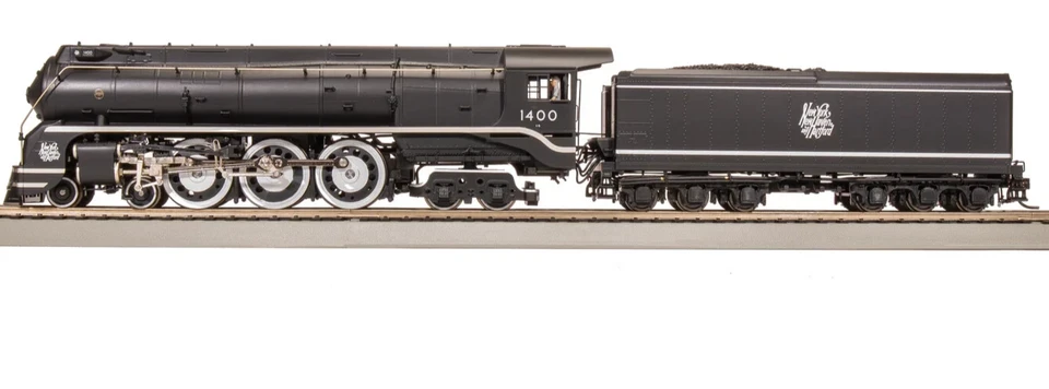 BROADWAY LIMITED 7872 HO NEW HAVEN I-5 1400 SMALL SCRIPT PARAGON4 SOUND/DC/DCC Foto 1 de 1