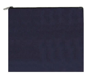 Nueva bolsa de piezas de ajedrez de nailon de 8 1/2"" x 7"" - sostiene conjunto completo de piezas de ajedrez - azul marino - Imagen 1 de 1