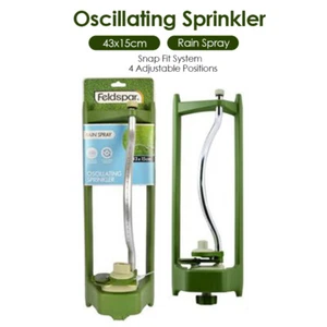 Feldspar Oscillating Lawn Sprinkler Watering Garden Pipe Hose Water Flow - Picture 1 of 3