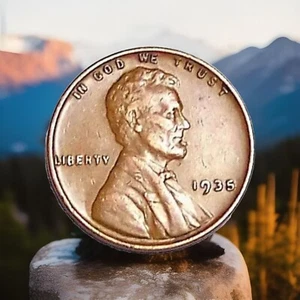 1935-P Lincoln Wheat Cent “Best Value on eBay" FAST  SHIPPING - Picture 1 of 4