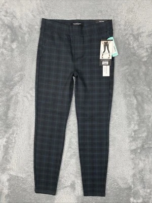 Liverpool Leggings Women's 8/29 Blue Kennedy Printed Skinny Pants Ponte Pull On - Image 1 of 4