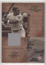 2004 Donruss Classics Legendary Jerseys Game-Worn Jersey /50 Sammy Sosa #LJ-52