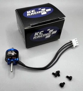 Brushless (BLDC) Slot Car Motor - 1106-6500KV (Gen 2) - 1/24 Scale - KC Racing - Picture 1 of 6