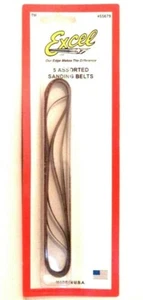 Excel Hobby Blades 55679 (5) Assorted Sanding Belts - Picture 1 of 2