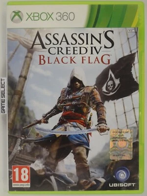 Assassin's Creed IV BLACK FLAG 4 Microsoft Xbox 360 PAL - Bild 1 von 4