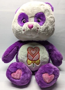 Rara Figurina Peluche Enorme Care Bears Cugino Panda Polite 26" 2005 - Foto 1 di 16