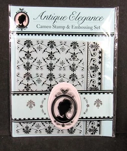 Antike Eleganz Kamee Stempel und Prägeset - Bild 1 von 5