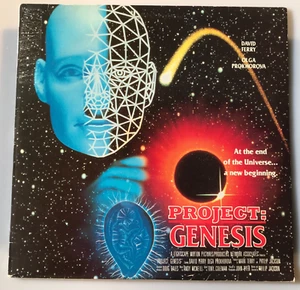 Laserdisc Project: Genesis LD 23rd century Space Age Alien Sci Fi 1993 IMAGE VTG - Picture 1 of 3