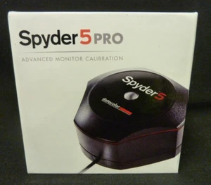 SPYDER 5 PRO DATACOLOR ADVANCED MONITOR CALIBRATION S5P100 WINDOWS & MAC 2016 - Picture 1 of 12