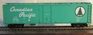 HO Scale Roundhouse MDC CP #81030 50' Single Door Boxcar zusammengebauter Bausatz #01279 - Bild 1 von 10