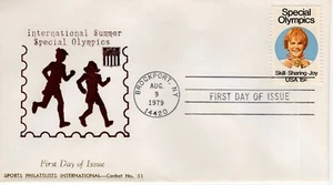SPECIAL OLYMPICS FDC, BROCKPORT, NY 1979 FDC11529 - Picture 1 of 1