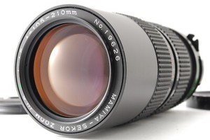 [MINT] Mamiya Sekor Zoom ULD C 105-210mm f4.5 For 645 Super Pro TL From JAPAN