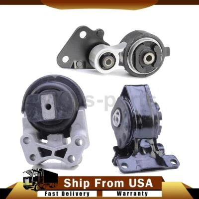 Suportes de motor/torque/trans 3x para 2007 2008 2009 2010 Ford Edge 3.5L - Imagem 1 de 4