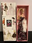 45th Anniversary Silkstone Barbie 2004 NRFB w/certificate of authenticity