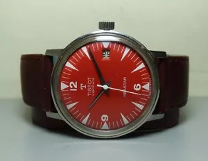 Vintage Tissot Seastar Date Winding Swiss Made Old Used Antique H629 Wrist Watch - Picture 1 of 11