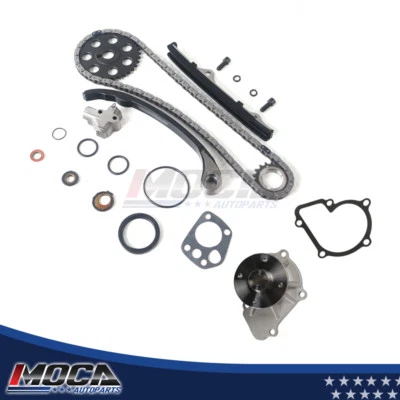 Timing Chain+Water Pump Kit for 1989-1997 Nissan Pickup D21 240SX 2.4L - Image 1 of 3