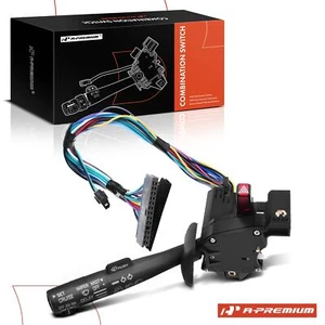 Multi-Function Combination Turn Signal Lever Switch for Chevrolet GMC Cadillac - Picture 1 of 8