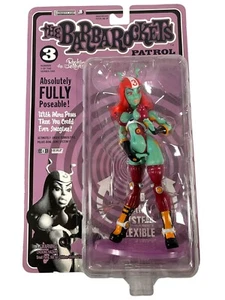 Barba Rockets Patrol Sapphire 1/10 Action Figure Rockin' Jelly Bean JAPAN § - Picture 1 of 8