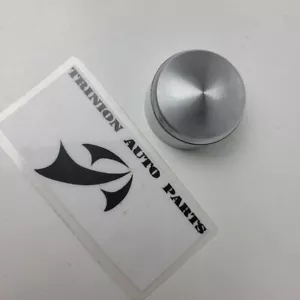 2004-2008 Acura TL Radio Knob Silver Single (1) OEM - Bild 1 von 3