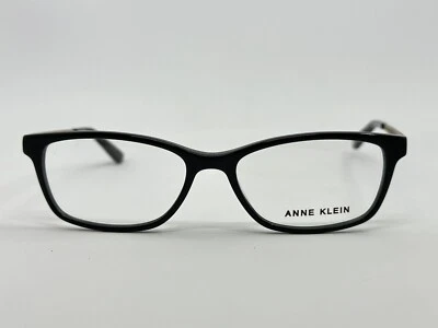 NEW Anne Klein AK5057 001 Black 53.16.135 Women’s Eyeglasses Frames - Image 1 of 4