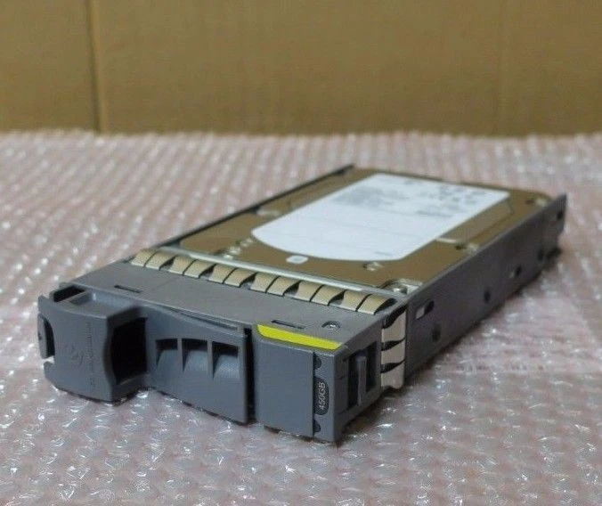 Netapp X291A-R5 108-00205+B1 SP291A-R5 3.5" 450GB 15K 4G Fibre Channel HardDrive - Image 1 of 1
