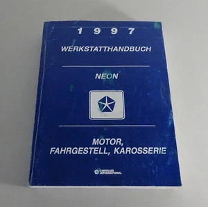 Manual de Taller Chrysler/Dodge / Plymouth Neon Stand 1997 - Imagen 1 de 6