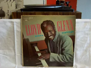 LLOYD GLENN - PIANO STYLINGS (SLP4006) VG condition VARY RARE BLUES / JAZZ ALBUM - Picture 1 of 2