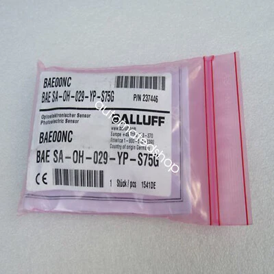 1PC NEW BALLUFF BAE SA-OH-029-YP-S75G BAE00NC sensor Shipping DHL or FedEX - Image 1 of 3