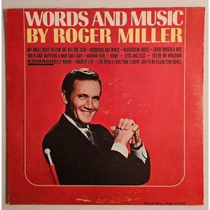 Roger Miller - Words And Music By Roger Miller (LP, Album, Mer) (Smash Records - Picture 1 of 7