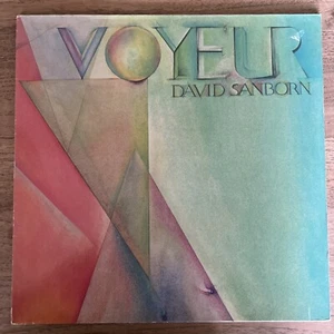 David Sanborn - Voyeur. WB K56900 EX/VG 1981 Germany Vinyl LP Excellent  - Bild 1 von 2