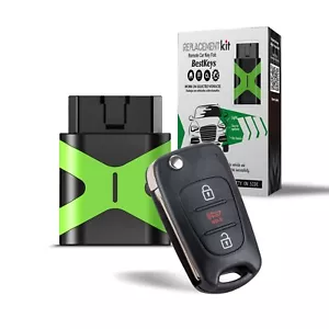 DIY Program,Smart Flip Car Key Fob For 2011 2012 2013 Kia Soul NYOSEKSAM11ATX - Picture 1 of 5