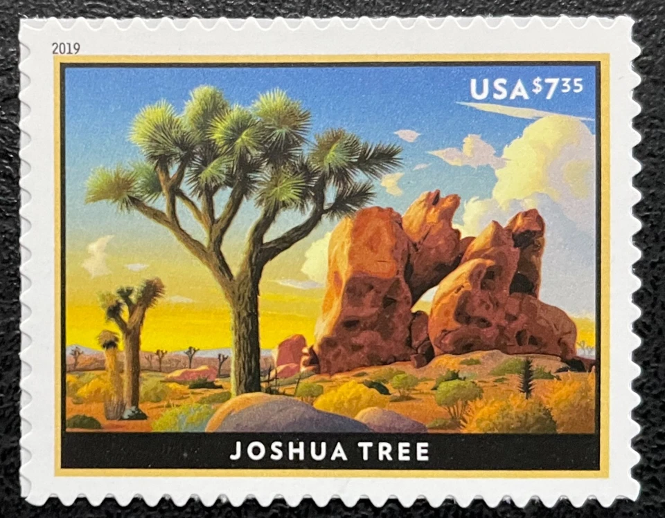 2019 Scott #5347 - $7.35 - JOSHUA TREE - PRIORITY MAIL - Single - MNH - Image 1 of 1