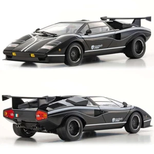 KYOSHO 08617BK 1/12 Lamborghini Countach LP500R Black Auto Scale Collection - Picture 1 of 12