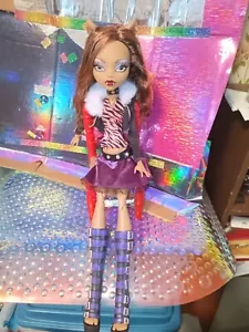 Monster High espantosamente altos ghouls - Clawdeen Wolf - 17"" - Imagen 1 de 16