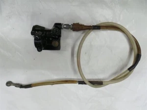 84 XR350R FRONT MASTER CYLINDER BRAKE HOSE FITTINGS 45530-HB9-006 45125-KFO-773  - Foto 1 di 6