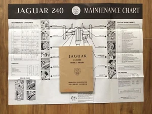 Jaguar MK 2 2.4 LITRE Owners Manual Handbook Original - Bild 1 von 7