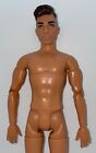 Barbie Soccer Player Ryan Made to Move Hybrid NUDE Latino Brunette Ken Doll NEW
