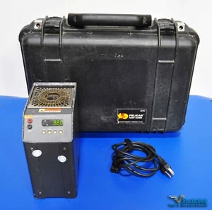 Calibrador de temperatura de pozo seco Fluke 9141 calibrado por el NIST de 50 °C a 650 °C - Imagen 1 de 11